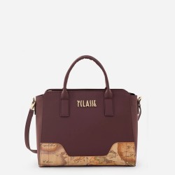 Frost Geo borsa a mano Vino