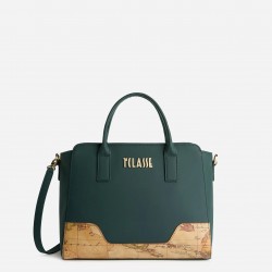 Frost Geo borsa a mano Verde Bottiglia