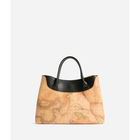 Geo Secret Lock borsa a mano Nera e Geo Classic