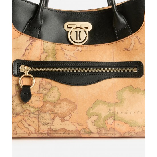 Geo Secret Lock borsa a mano Nera e Geo Classic