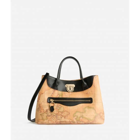 Geo Secret Lock borsa a mano Nera e Geo Classic