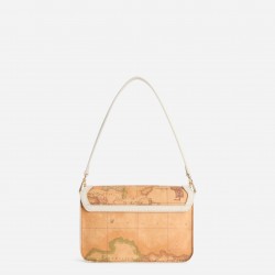 Cruise Bag sottospalla doppia portabilità Geo Classic e Avorio