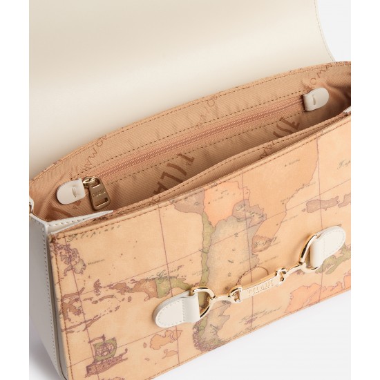 Cruise Bag sottospalla doppia portabilità Geo Classic e Avorio