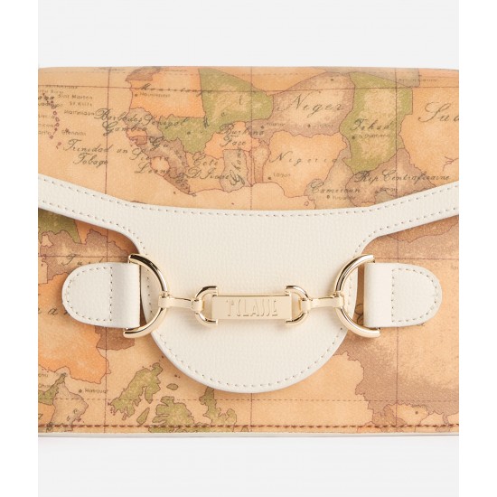 Cruise Bag sottospalla doppia portabilità Geo Classic e Avorio