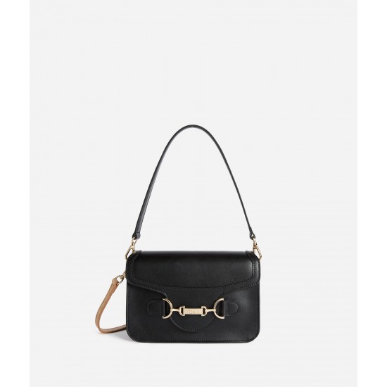 Cruise Bag sottospalla doppia portabilità Nera