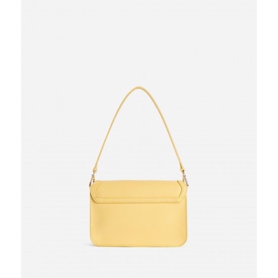 Cruise Bag sottospalla doppia portabilità Giallo Pastello