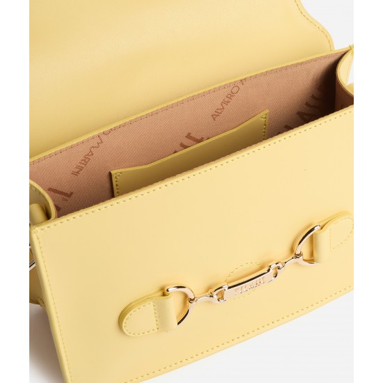Cruise Bag sottospalla doppia portabilità Giallo Pastello