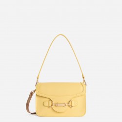 Cruise Bag sottospalla doppia portabilità Giallo Pastello