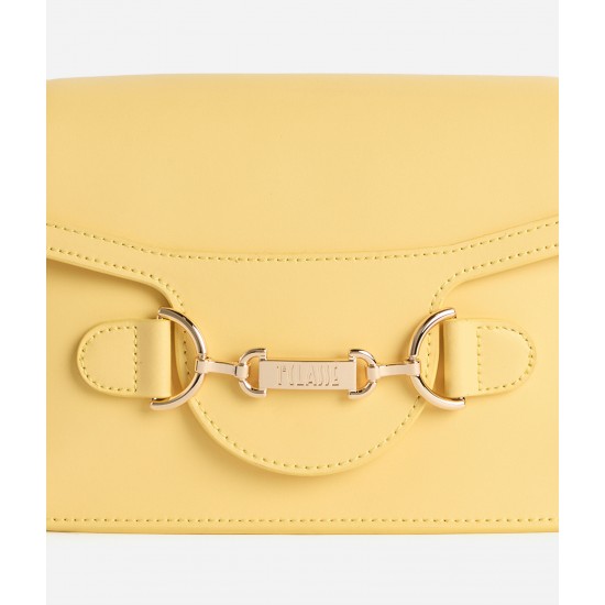 Cruise Bag sottospalla doppia portabilità Giallo Pastello