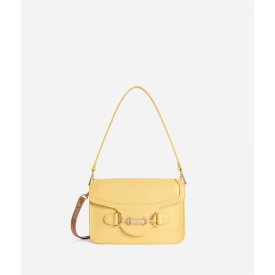 Cruise Bag sottospalla doppia portabilità Giallo Pastello