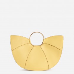 Vela Bag borsa a mano Giallo Pastello