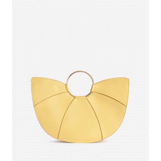 Vela Bag borsa a mano Giallo Pastello