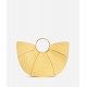 Vela Bag borsa a mano Giallo Pastello