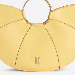 Vela Bag borsa a mano Giallo Pastello