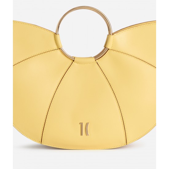 Vela Bag borsa a mano Giallo Pastello