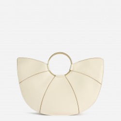 Vela Bag borsa a mano Giallo Pastello