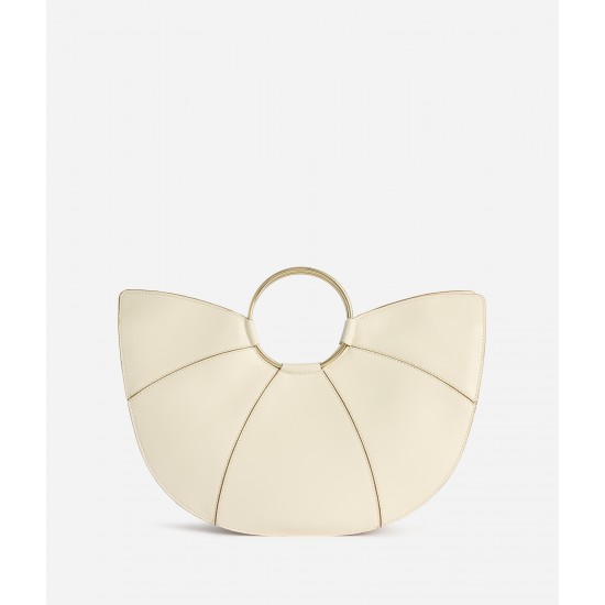 Vela Bag borsa a mano Giallo Pastello