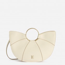 Vela Bag borsa a mano Giallo Pastello