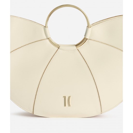 Vela Bag borsa a mano Giallo Pastello