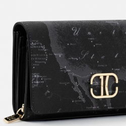 Geo Noir portafoglio Nero