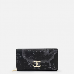 Geo Noir portafoglio Nero