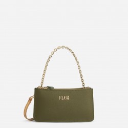 Windy City tracollina doppia Verde Muschio