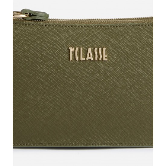 Windy City tracollina doppia Verde Muschio