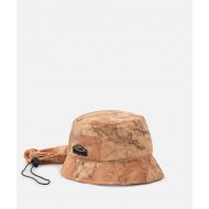 Cappello cloche in tessuto stampa Geo Classic