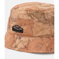 Cappello cloche in tessuto stampa Geo Classic