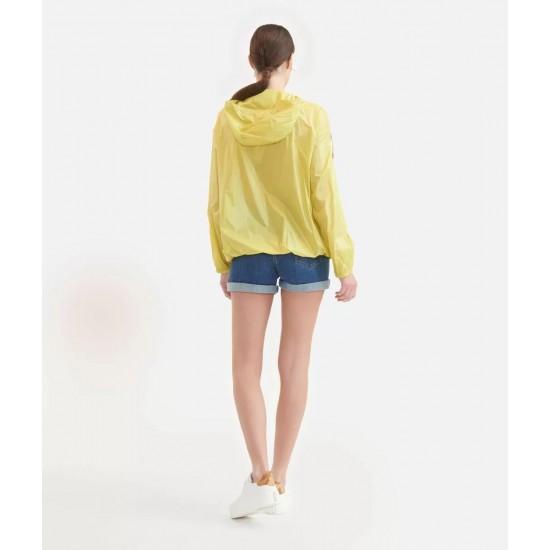 Kway in nylon leggero Lime