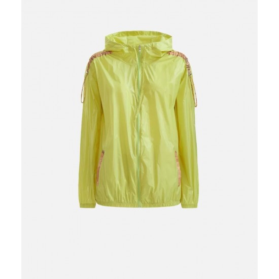 Kway in nylon leggero Lime