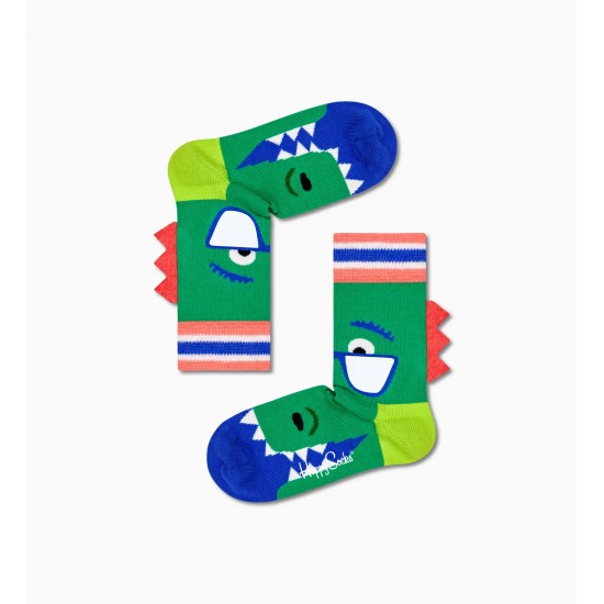 Kids Cool Dino Sock bambino