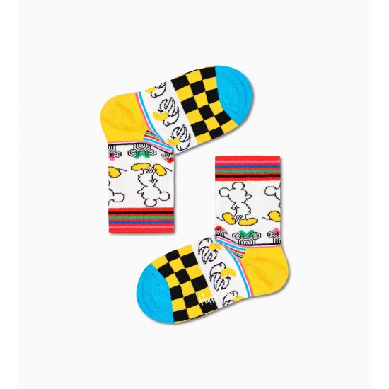 Kids Sunny Sketch Sock bambino