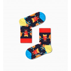 Kids Food Friends Sock bambino