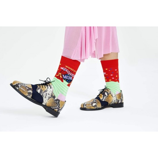 World´S Strongest Mom Sock donna
