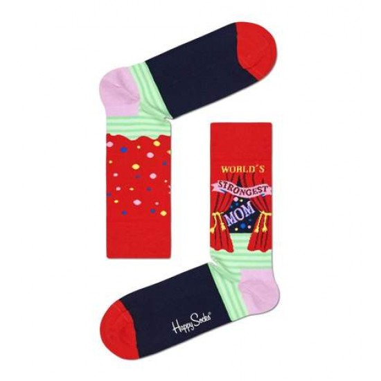 World´S Strongest Mom Sock donna