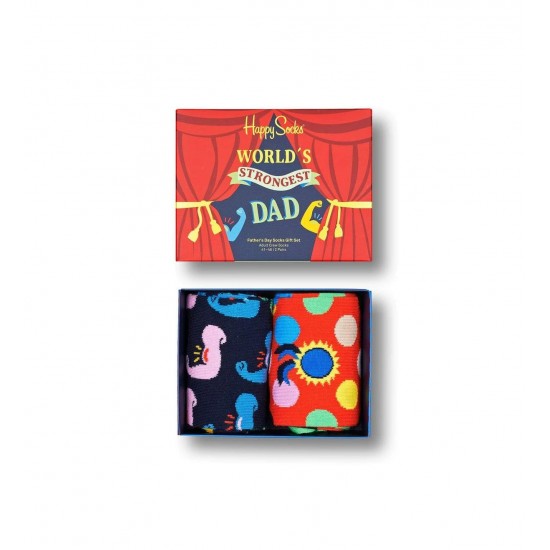 Father´S Day Socks Gift Set uomo (cofanetto)