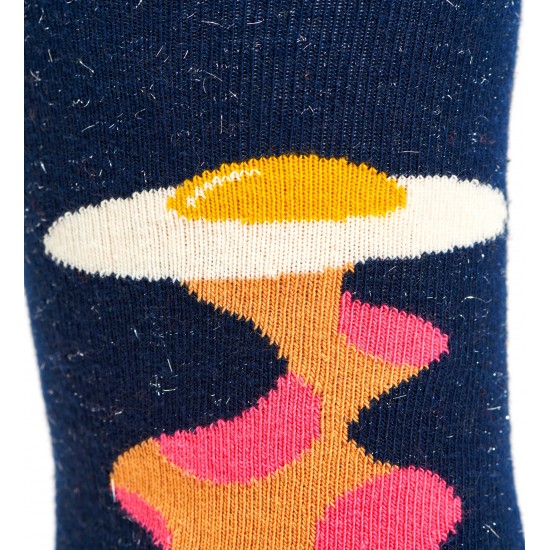 Space Egg Sock donna