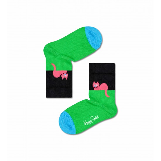 Kids Cat Sock bambino