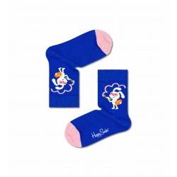 Kids Painting Bunny Sock bambino