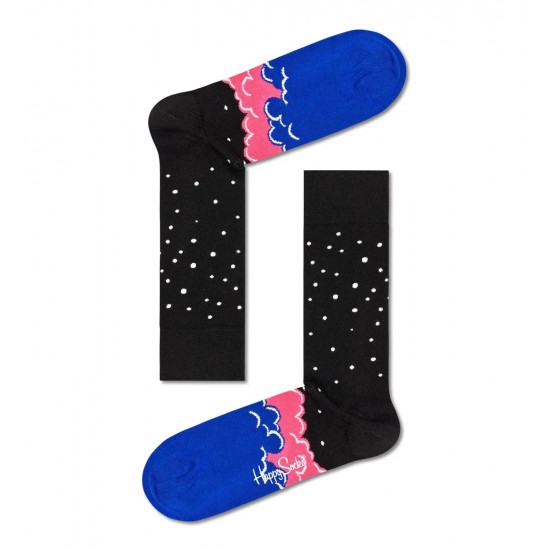 Outer Space Socks Gift Set uomo (cofanetto 3 calze)