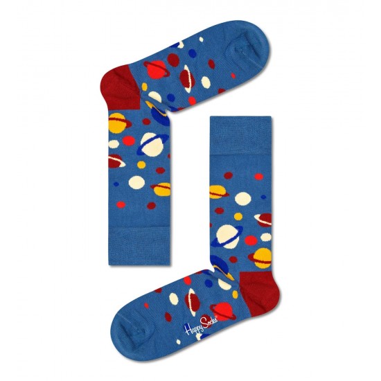 Outer Space Socks Gift Set uomo (cofanetto 3 calze)