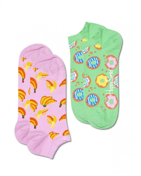 2-Pack Snack Low Sock donna