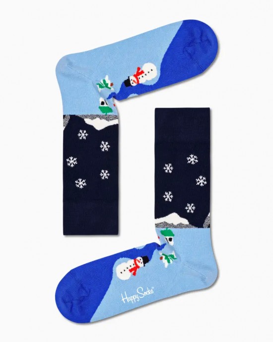 Snowman Socks Gift Set 3-Pack donna (cofanetto)