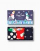 Snowman Socks Gift Set 3-Pack donna (cofanetto)